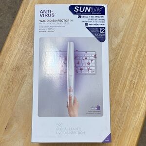 White Wand Disinfector - UV Sanitizer